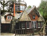 Picture of a mystical looking house.